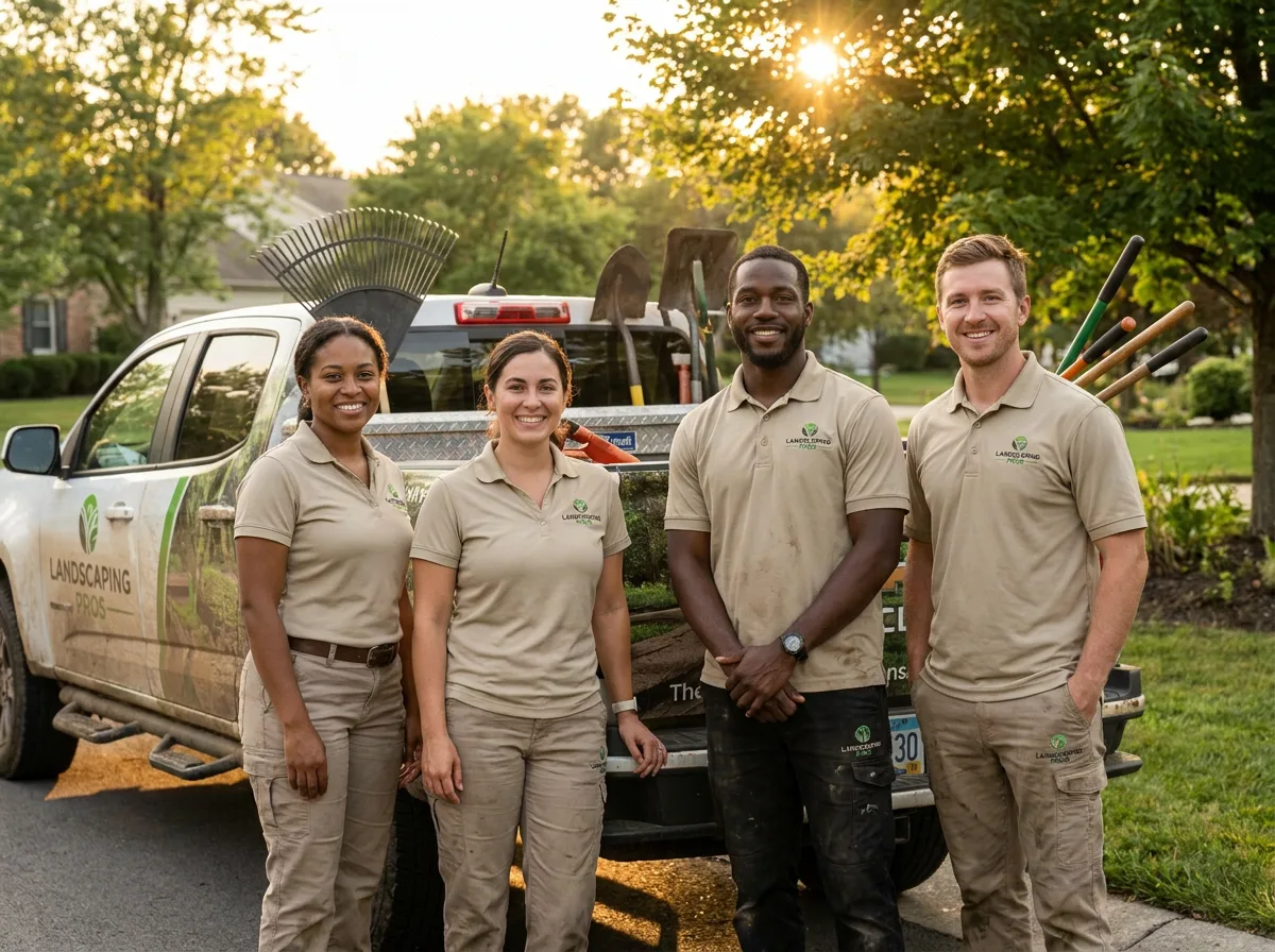 Landscaping company in Faribault, MN